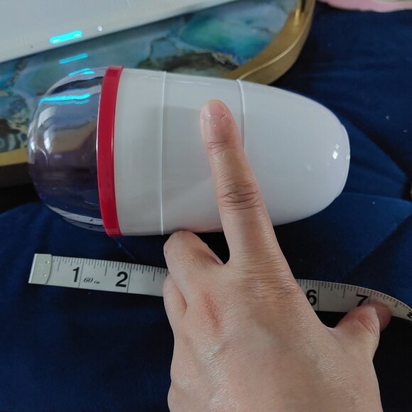 Joie Salad On The Go BPA Free Salad Dressing Container Closure Included All In 1 - Picture 5 of 7